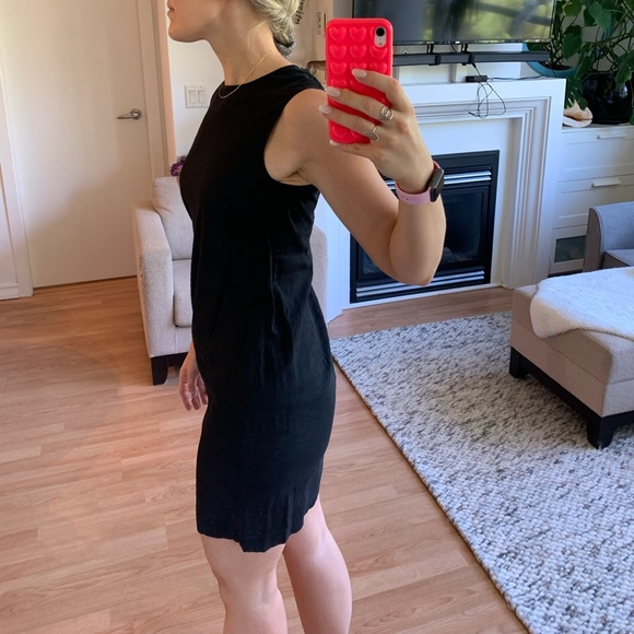 Theory black dress - Picture 2 of 9